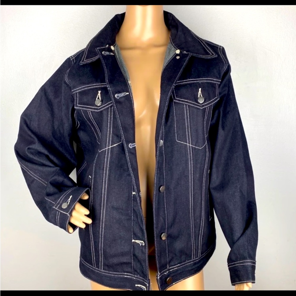 WeWoreWhat oversized denim jacket